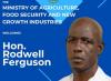 Ministry of Agriculture, Food Security & New Growth Industries welcomes Minister Rodwell Ferguson