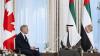 UAE president and Canadian PM discuss investment partnerships in Abu Dhabi