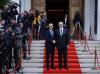 Macut arrives at Tirana summit of Western Balkan leaders, welcomed by Rama