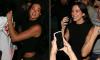 Dua Lipa is mobbed by fans in Brazil as she poses for selfies and signs autographs outside her hotel