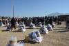 Food aid distribution to returnees, IDPs starts in Kabul