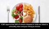 ICMR reports that 56 percent of chronic diseases in India are linked to unhealthy diets and poor lifestyle choices