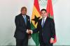 Morocco and Ghana Strengthen Cooperation During High-Level Talks in Rabat