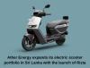 Ather Energy Debuts Rizta Electric Scooter in Sri Lanka at Colombo Motor Show 2025