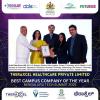 Theraxcel Healthcare Pvt Ltd wins ‘Best campus company of the year’ at Bengaluru Tech Summit 2025
