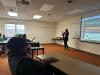 Deaf business owner speaks to business class at William Woods University