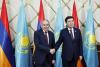 Pashinyan discusses Yerevan-Baku peace with Kazakhstan's speaker