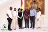 Taptap Send managers pay courtesy visit to Ghana’s new High Commissioner to the UK & Northern Ireland