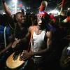 Fans celebrate in the streets of Port-au-Prince after Haiti's football team beat Nicaragua to qualify for the 2026 FIFA World Cup