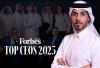 Insurance industry marginally represented in Forbes Middle East's Top 100 CEOs