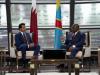 Qatari emir arrives in DR Congo after Rwanda visit