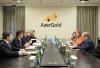 AzerGold CJSC hosts meeting with Ambassador of Argentina to Azerbaijan