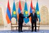 Nikol Pashinyan and Kassym-Jomart Tokayev discuss a number of issues aimed at further developing multi-sectoral cooperation between Armenia and Kazakhstan