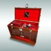 Iconic manufacturers partner on replica of a 1950s wooden machinist tool chest