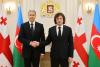 Kobakhidze and the Azerbaijani Interior Minister discussed the importance of stability in the region