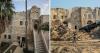 Gazans mourn loss of 20,000 artefacts from centuries-old palace wiped out by war