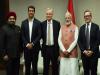 PM Modi meets Naspers chairman Koos Bekker in Johannesburg; discusses strengthening tech and investment ties