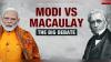 Modi Vs Macaulay: English education boon or bane? Big debate on Rajdeep Sardesai's show