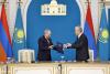 Armenia, Kazakhstan Upgrade Relations to “Strategic Partnership”