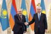 Armenian PM awarded Kazakhstan’s highest state honor – the “Golden Eagle” Order