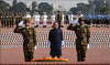 Bhutanese PM pays homage to Liberation War martyrs in Savar