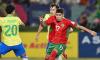 Morocco U-17 National Team Exits World Cup After Last-Minute Defeat to Brazil