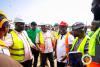 Volta Regional leaders inspect major ‘Big Push’ road projects, urge contractors to expedite work
