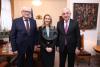 Bulgarian Parliament Chair Confers with PABSEC Secretary General