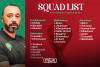 Tarik Sektioui Announces Morocco Squad List for Arab Cup