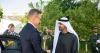 President Sheikh Mohamed and Finland's Alexander Stubb hold talks