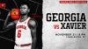 Georgia Takes on Xavier in Shriners Children’s Charleston Classic