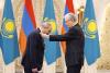 Kazakh President Honors Pashinyan with Top State Award