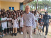 Liberia School of Law Board Member Paul Mandell Donates Supplies to St. Mary’s School