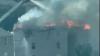 Video shows firefighters battling large blaze in New Orleans East