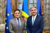 ​US EMBASSY REPRESENTATIVE DISCUSSED UPCOMING ANNIVERSARY EVENTS WITH THE MOLDOVAN MINISTER OF CULTURE