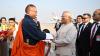Bhutan’s Prime Minister arrives in Dhaka