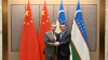 Chinese, Uzbek foreign ministers hold second strategic dialogue
