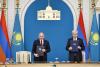 Armenia and Kazakhstan Sign Strategic Partnership Agreement