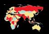 Global Terrorism Index: Kyrgyzstan ranked among safest countries in the world