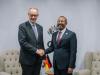 Prime Minister Abiy Strengthening Ties with Germany and France at G20 Summit