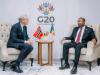 Prime Minister Abiy Ahmed Discusses with Norwegian Prime Minister Jonas Gahr Støre