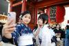 Japan brushes off Chinese tourist worries
