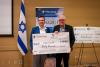 National Christian Zionist organization holds second annual  evening of solidarity with Israel, donates $90,000 to Israeli charities