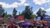 Thousands of LGBT People and Participate in Feminist Meeting, Northern Argentina