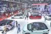 Chinese buyers downplay Japan tensions at car show