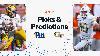 Pittsburgh vs Georgia Tech Prediction, Picks & Odds for Today — College Football Week 13