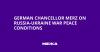 German Chancellor Merz on Russia-Ukraine War Peace Conditions