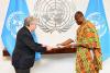 Ghana’s New Ambassador Presents Credentials to UN Secretary‑General