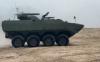 Kazakhstan integrates kamikaze drone into amphibious armored vehicle