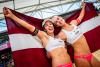 Latvian beach volleyball pair make world championship final